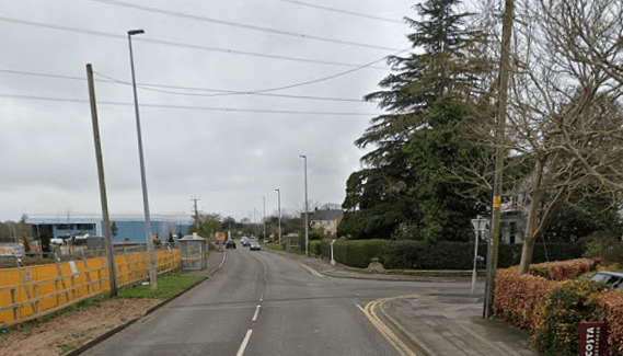 Woman dies in Alsager crash between car and emergency vehicle