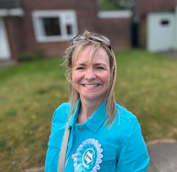 Wendy Whittaker-Large pledges to fight rising council tax if she wins the Alsager Town Council by-election