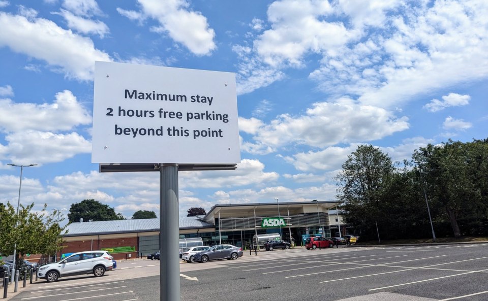 Asda Alsager secures free short stay parking at Fairview