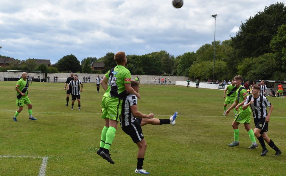 Alsager Town show fight in 2-2 draw with Congleton
