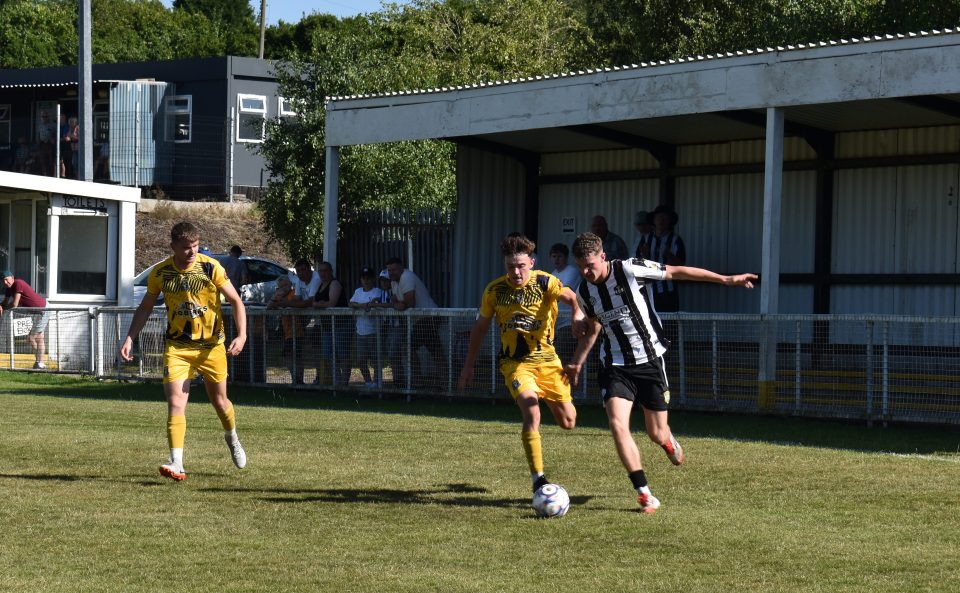 Alsager Town struggle to withstand the heat in Winsford United defeat
