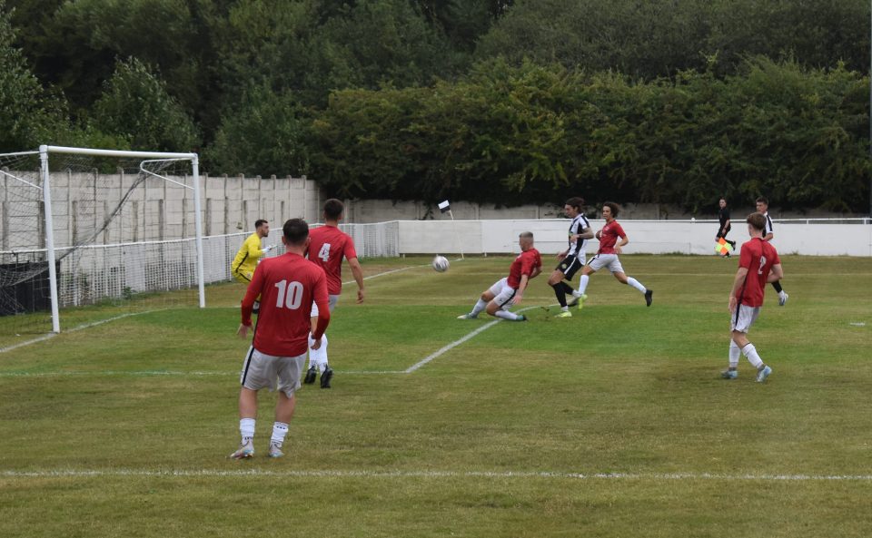 Alsager Town fall short against Stockport Georgians on miserable afternoon